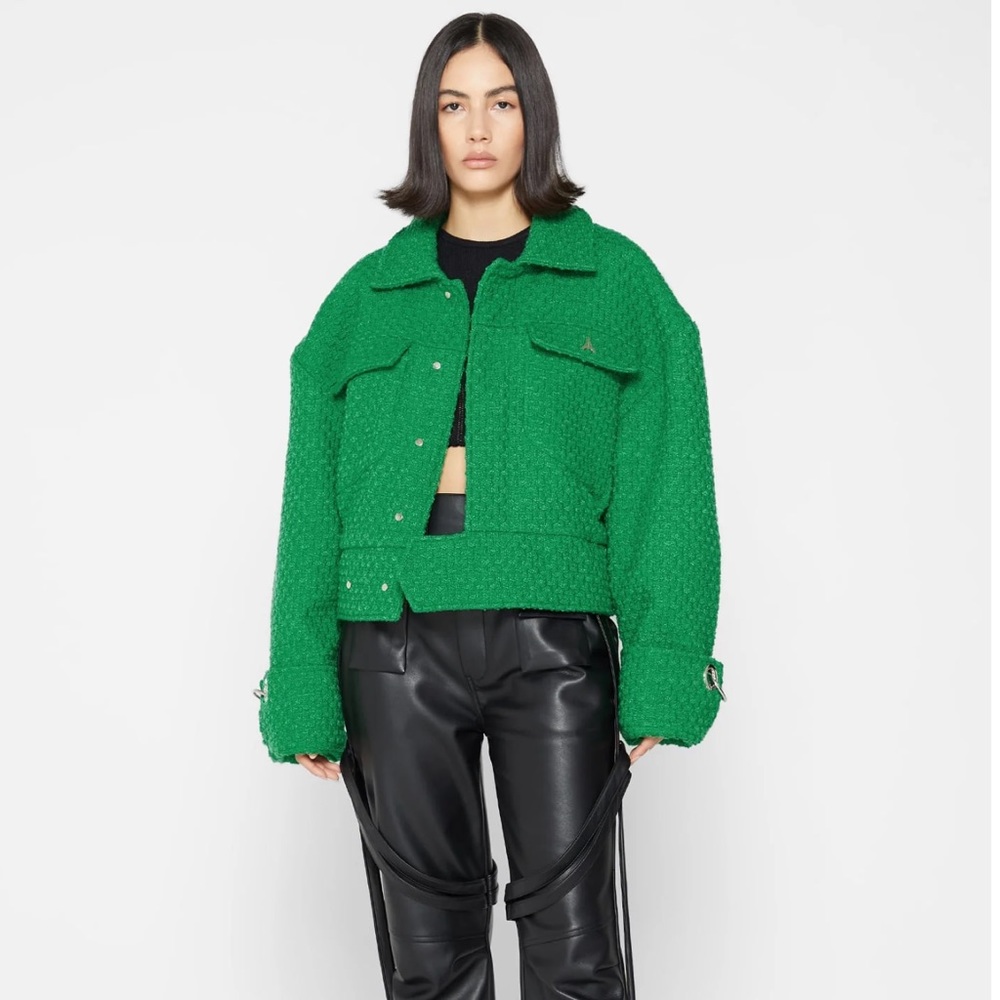 Boxy Boucle Jacket